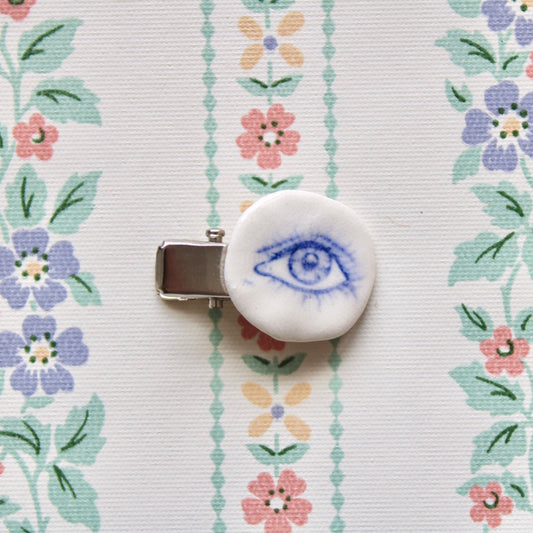 Eye Hair Clip