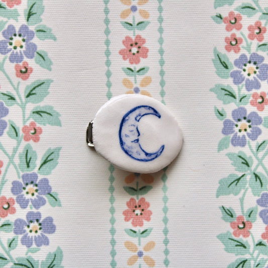 Moon Hair Clip II