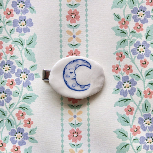 Moon Hair Clip III
