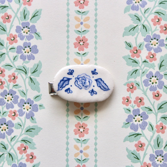 Floral Hair Clip III