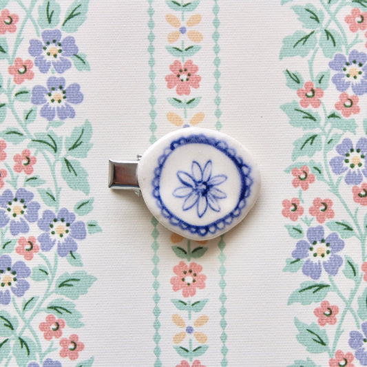 Floral Hair Clip IV
