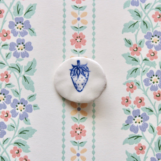 Strawberry Hair Clip II