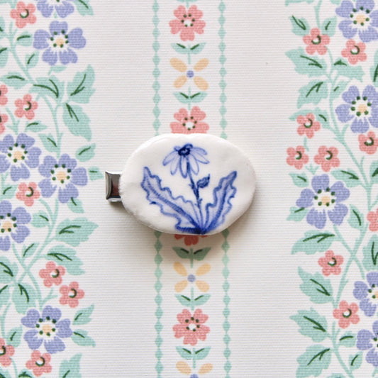 Floral Hair Clip V