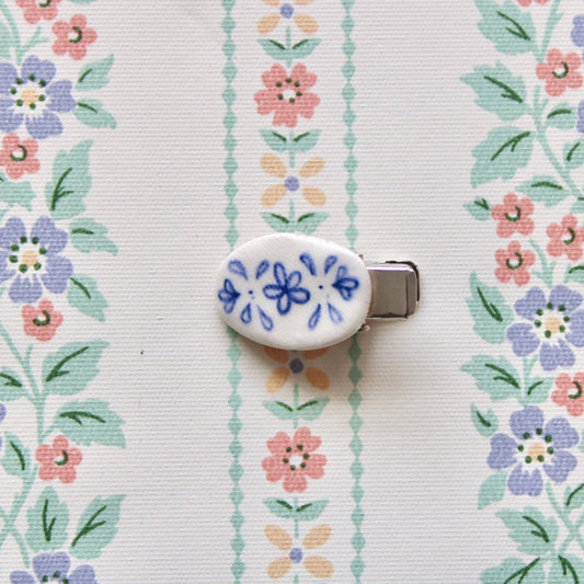 Floral Hair Clip VI