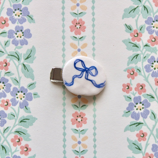 Bow Hair Clip II