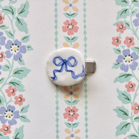 Bow Hair Clip I