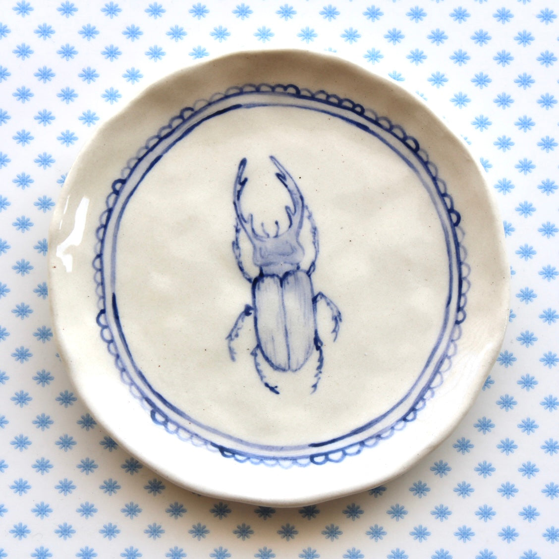 Stag Beetle Dish