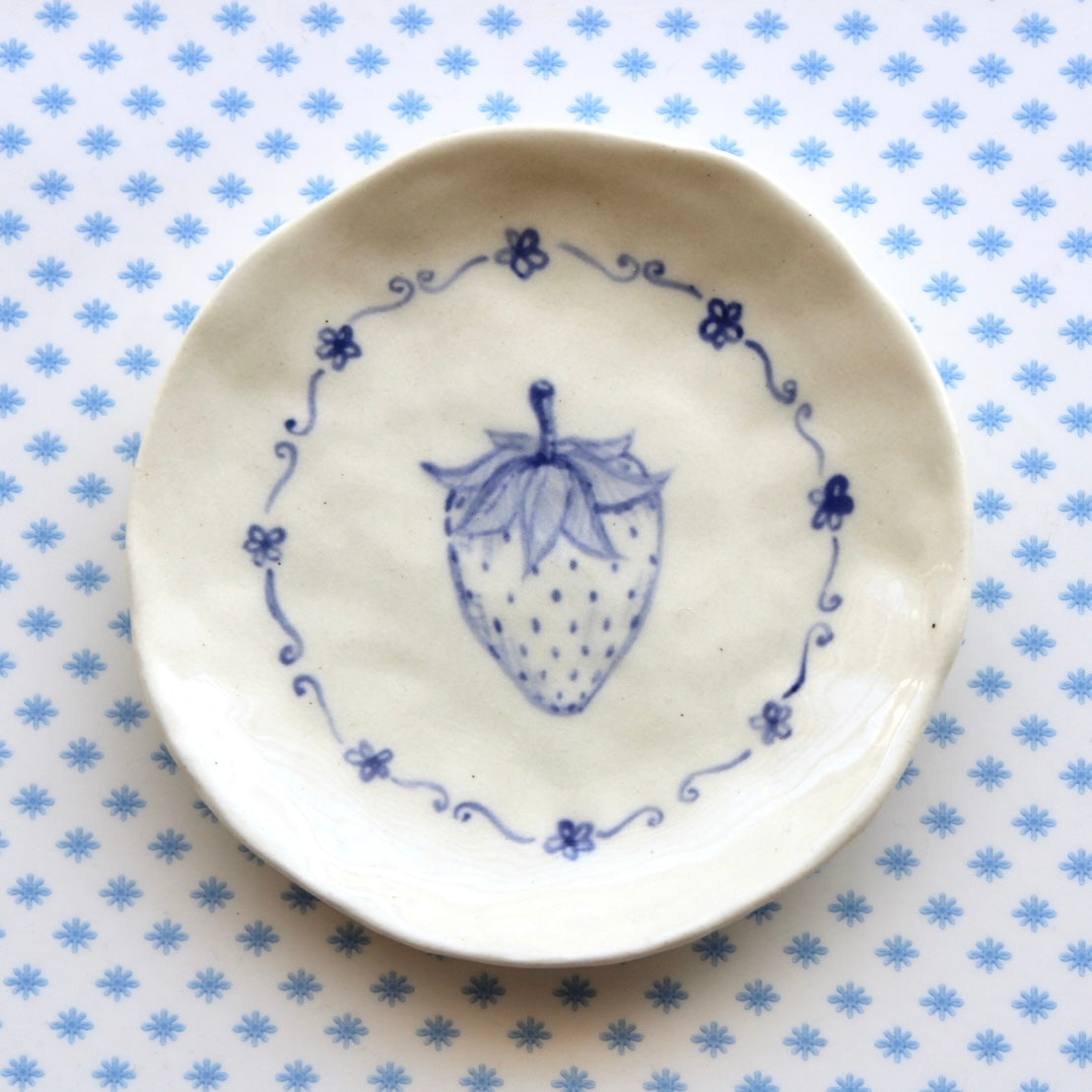 Strawberry Dish