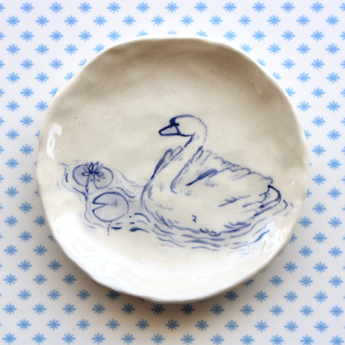Swan Dish