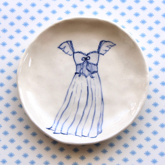 Vintage Dress Dish