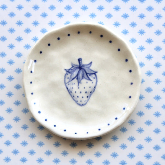 Strawberry Dish