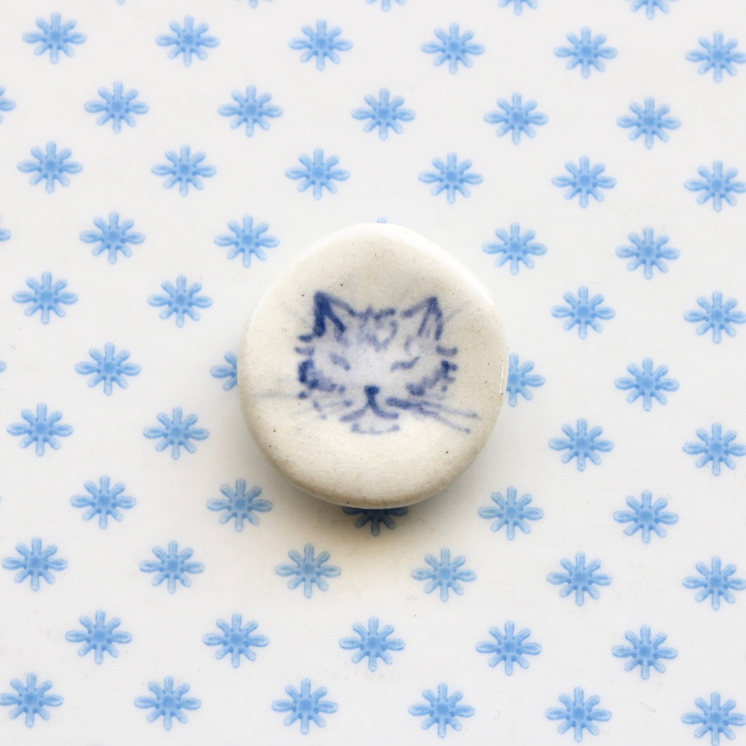 Cat Face Magnet