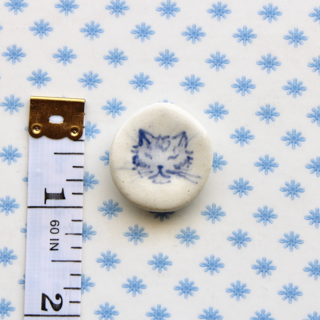 Cat Face Magnet