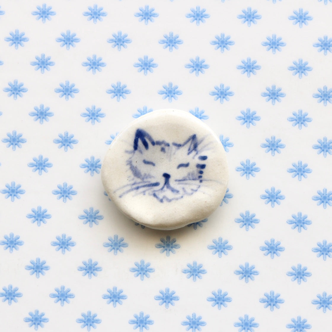 Cat Face Magnet