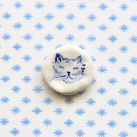 Cat Face Magnet