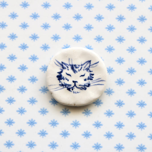 Cat Face Magnet