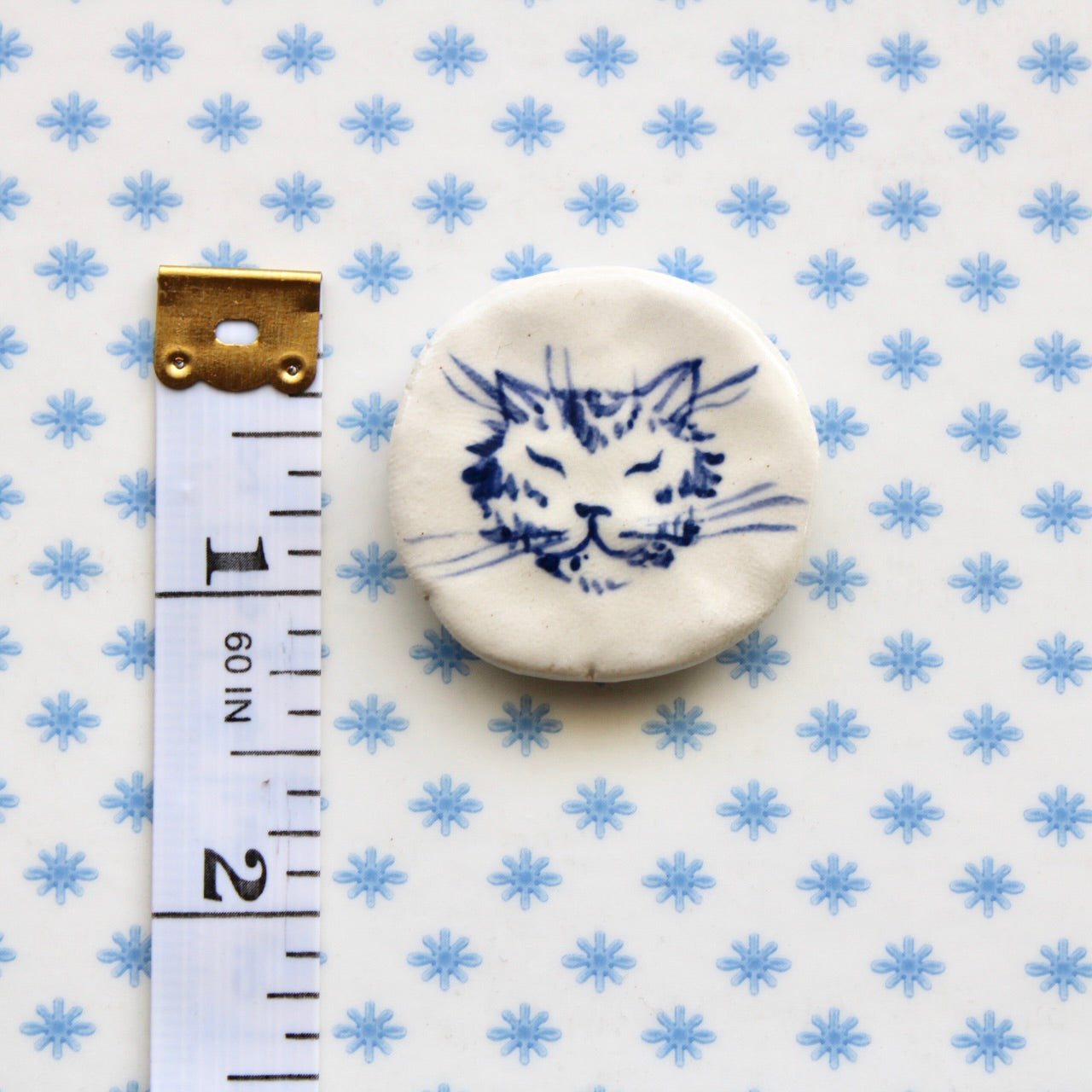 Cat Face Magnet