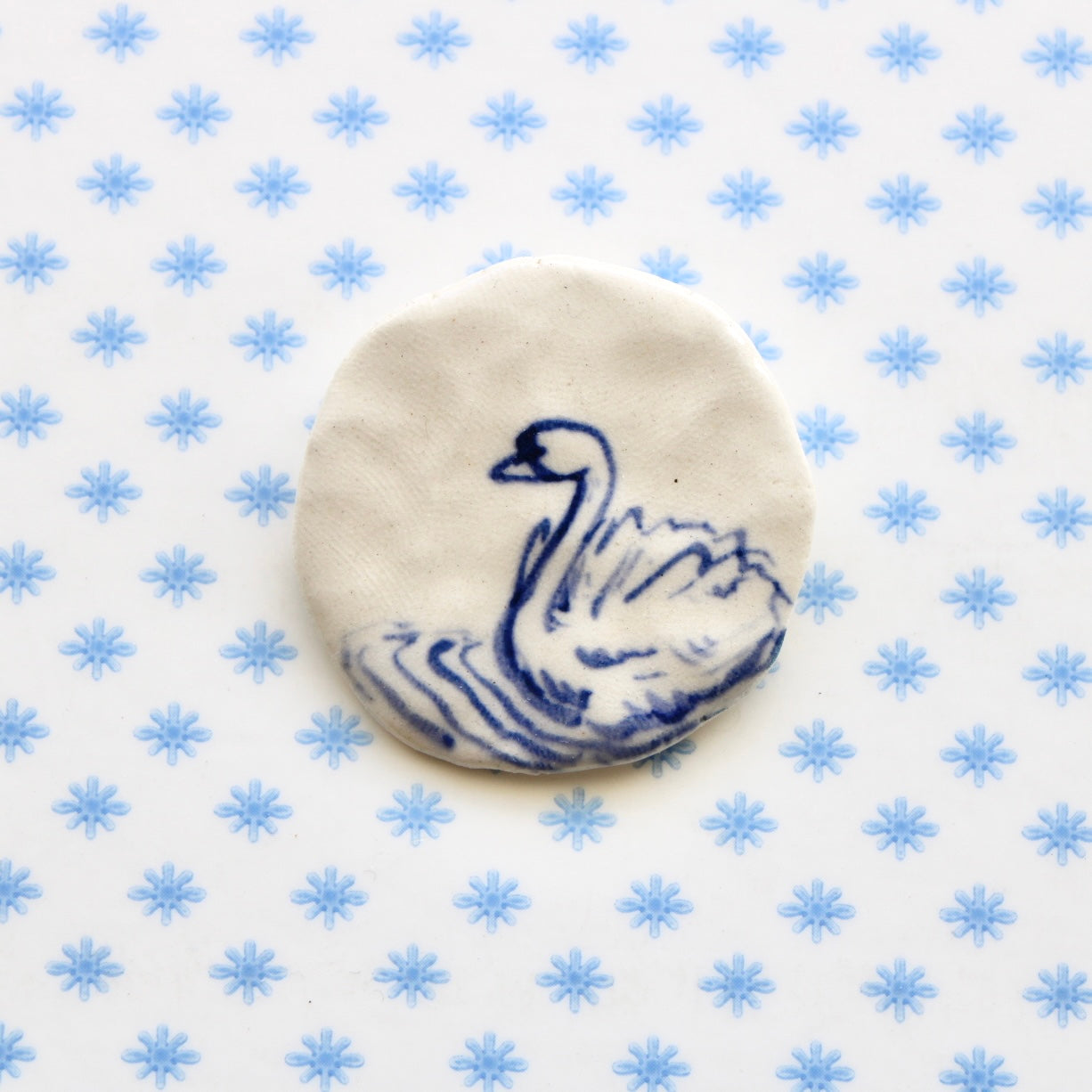 Swan Magnet
