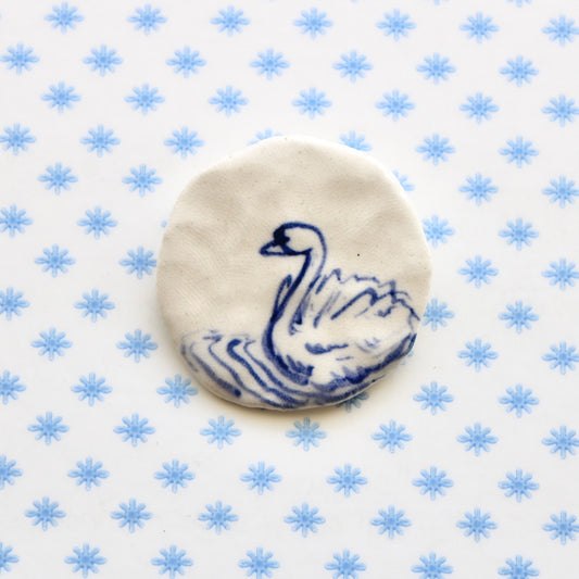Swan Magnet