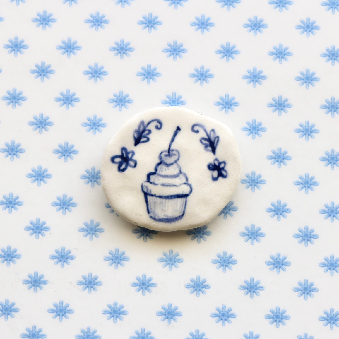 Cupcake Magnet