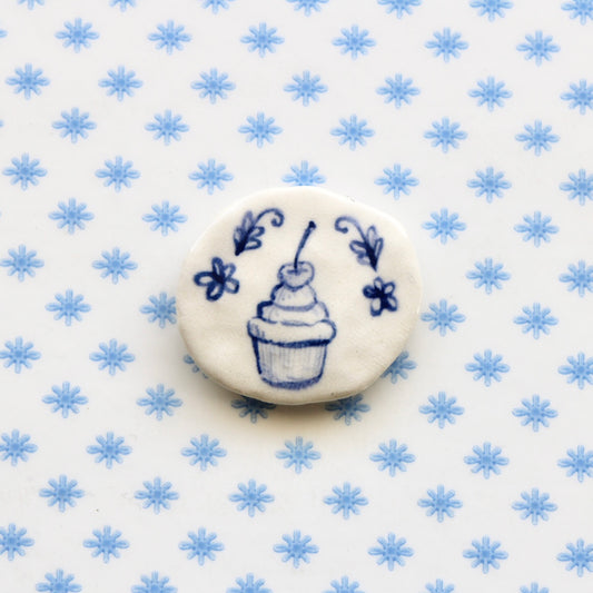 Cupcake Magnet