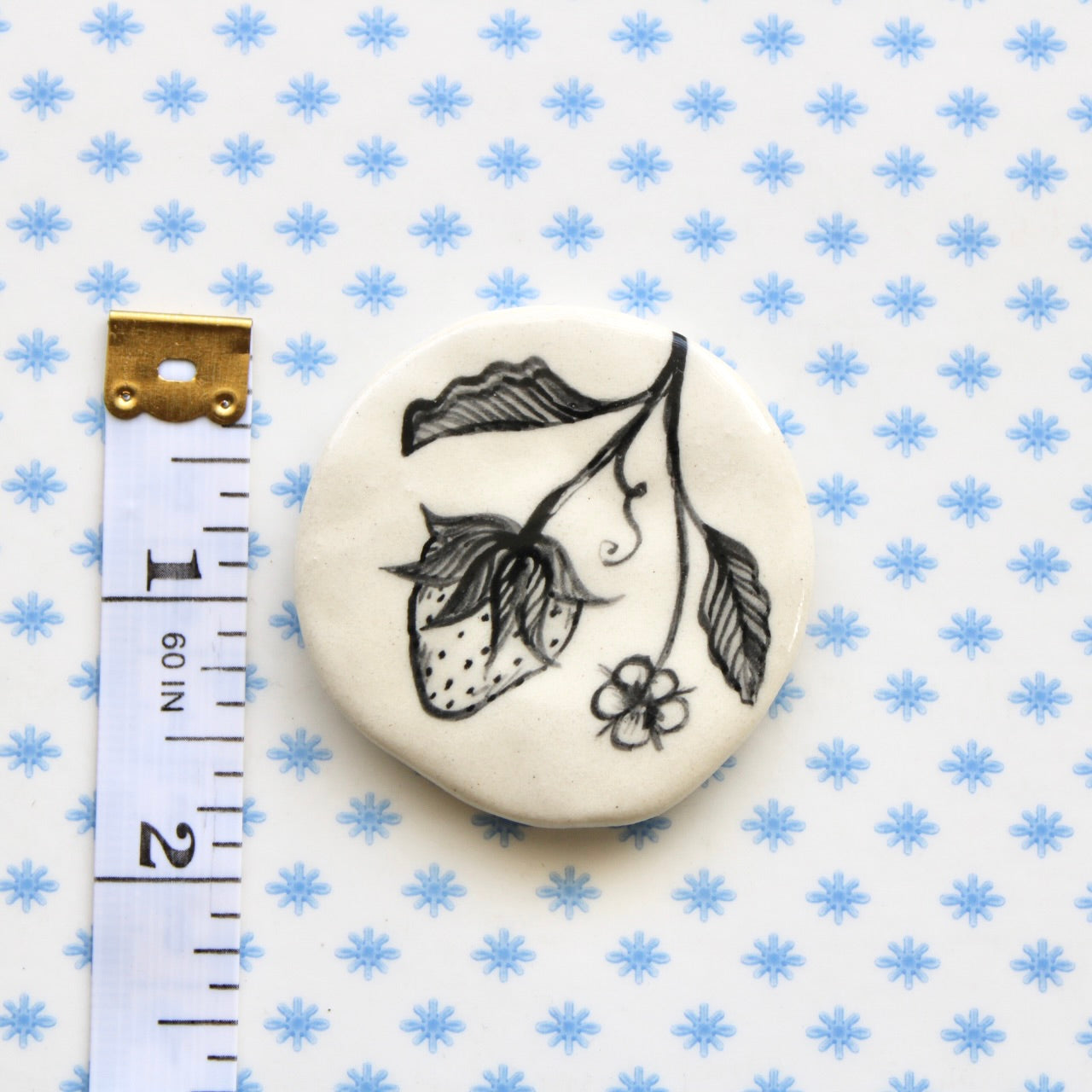 Strawberry Vine Magnet