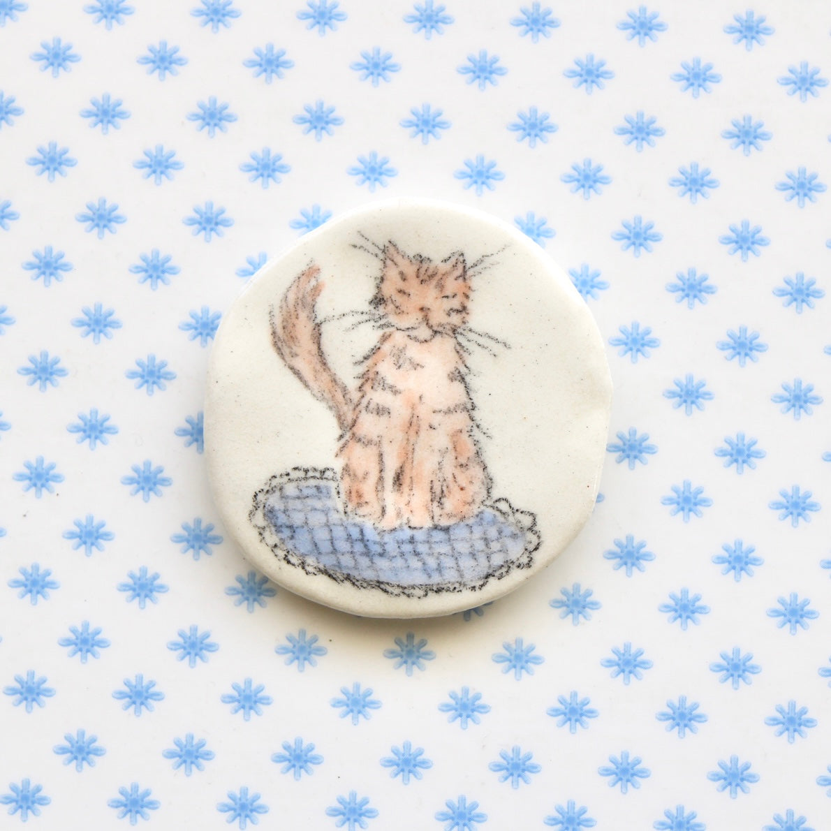 Kitty Magnet in Color
