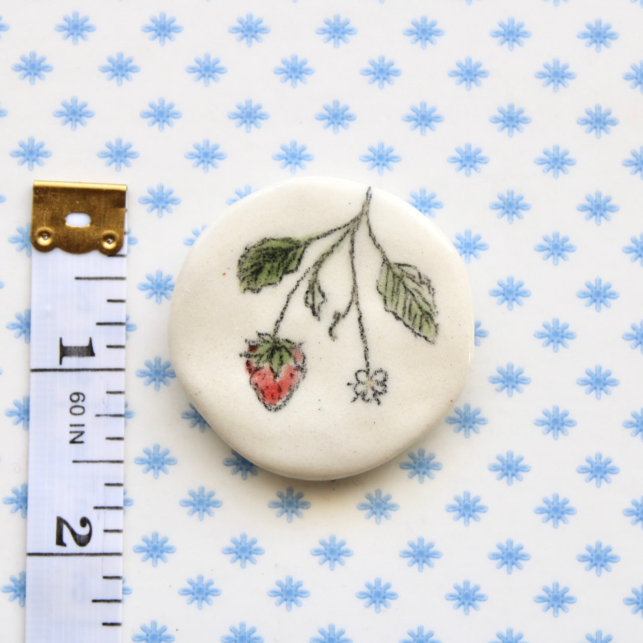 Strawberry Vine Magnet