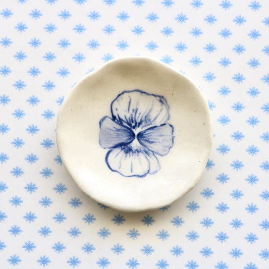 Pansy Mini Dish