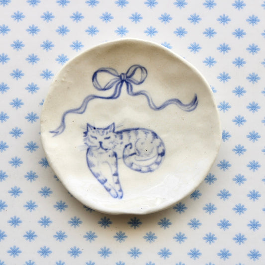 Sleeping Kitty Mini Dish