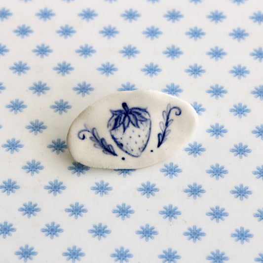 Strawberry Brooch