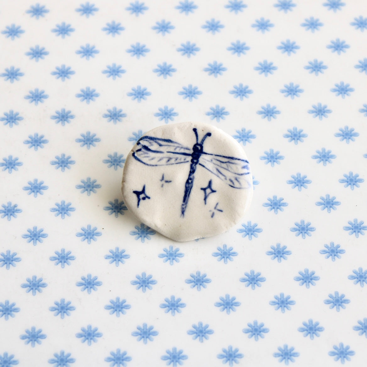 Dragonfly Brooch