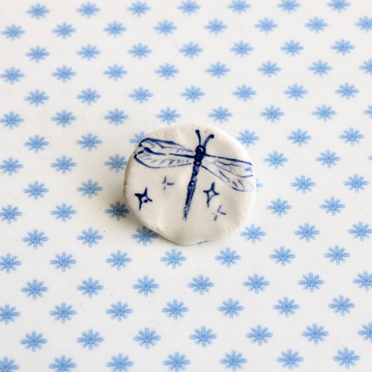 Dragonfly Brooch