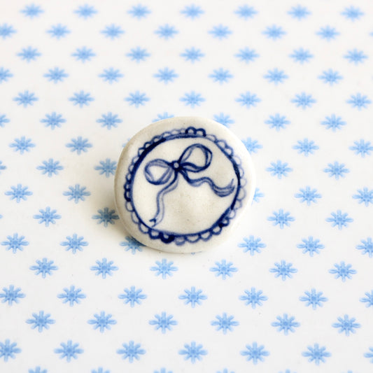 Bow Brooch