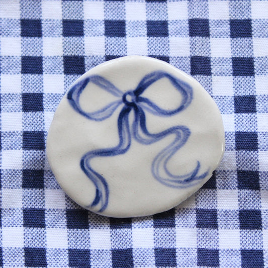 Ribbon Brooch