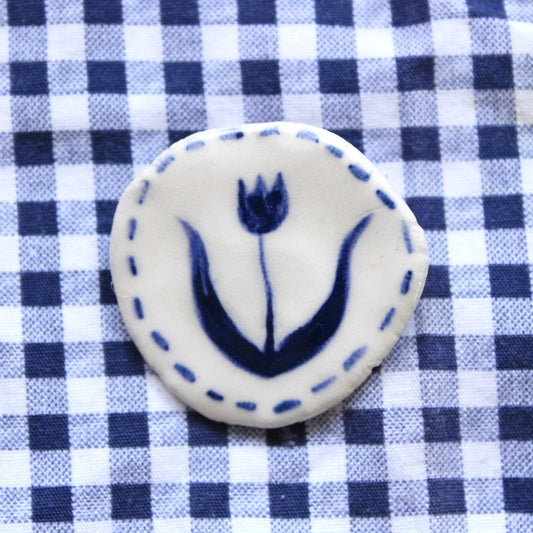 Tulip Brooch