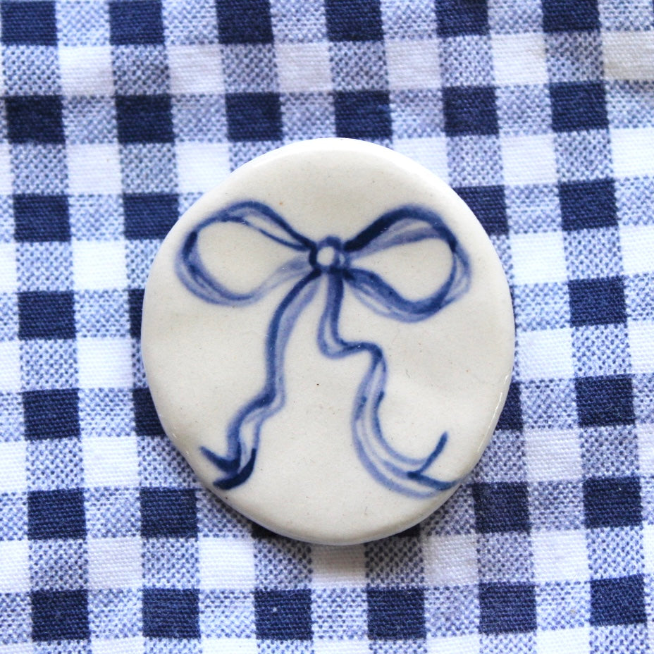 Ribbon Brooch