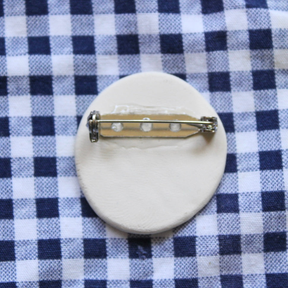 Ribbon Brooch