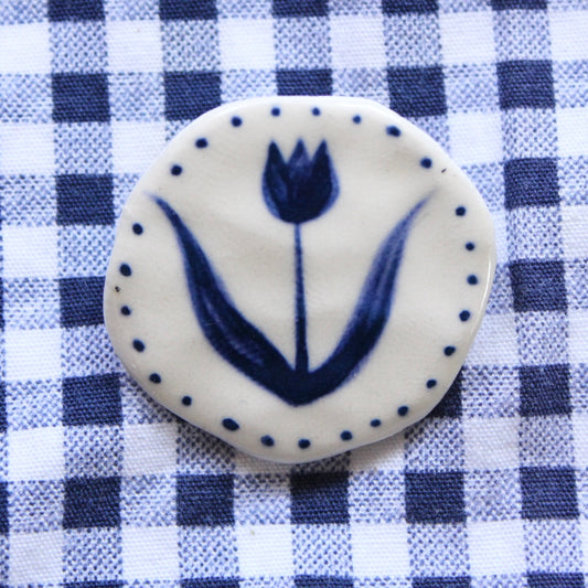 Tulip Brooch