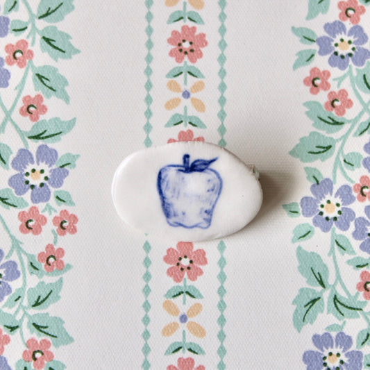 Apple Brooch