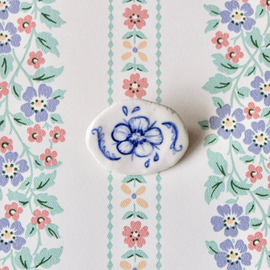 Floral Brooch