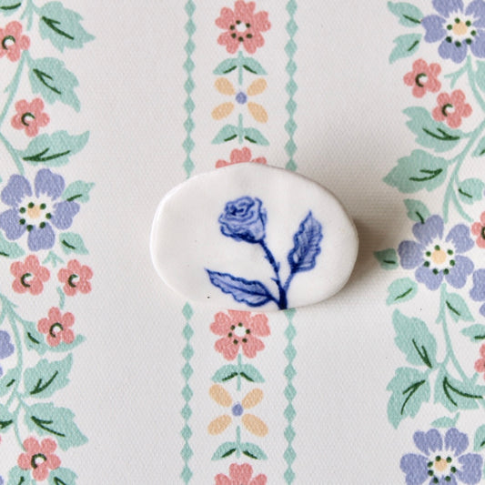 Rose Brooch