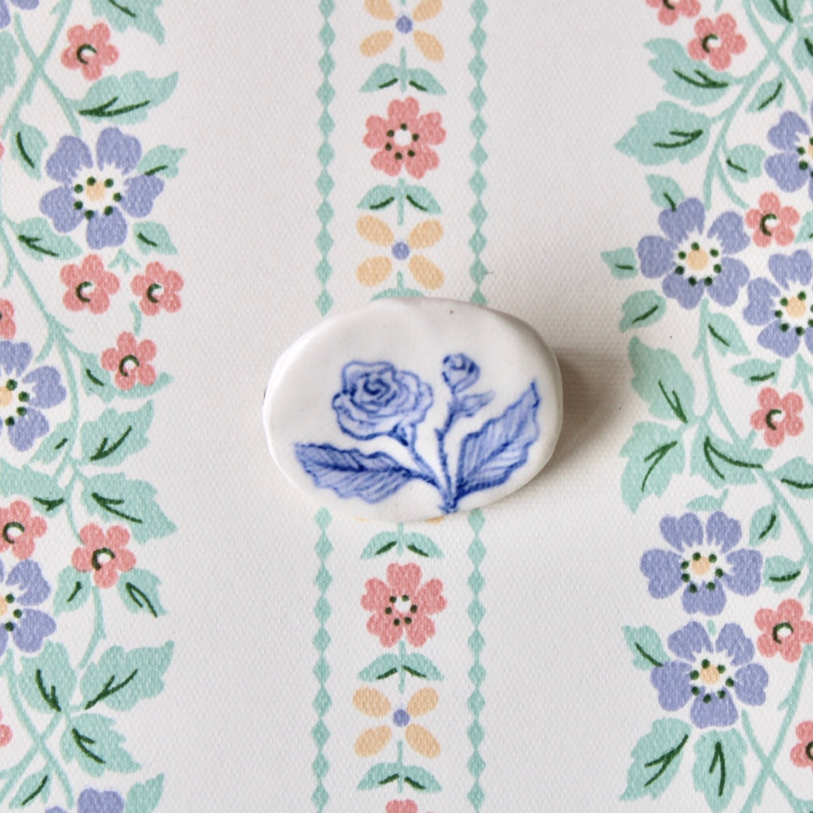 Rose Brooch II