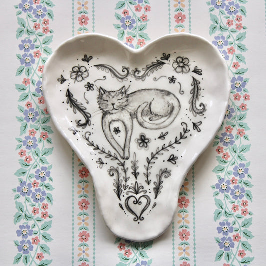 Sleeping Kitty Spoonrest