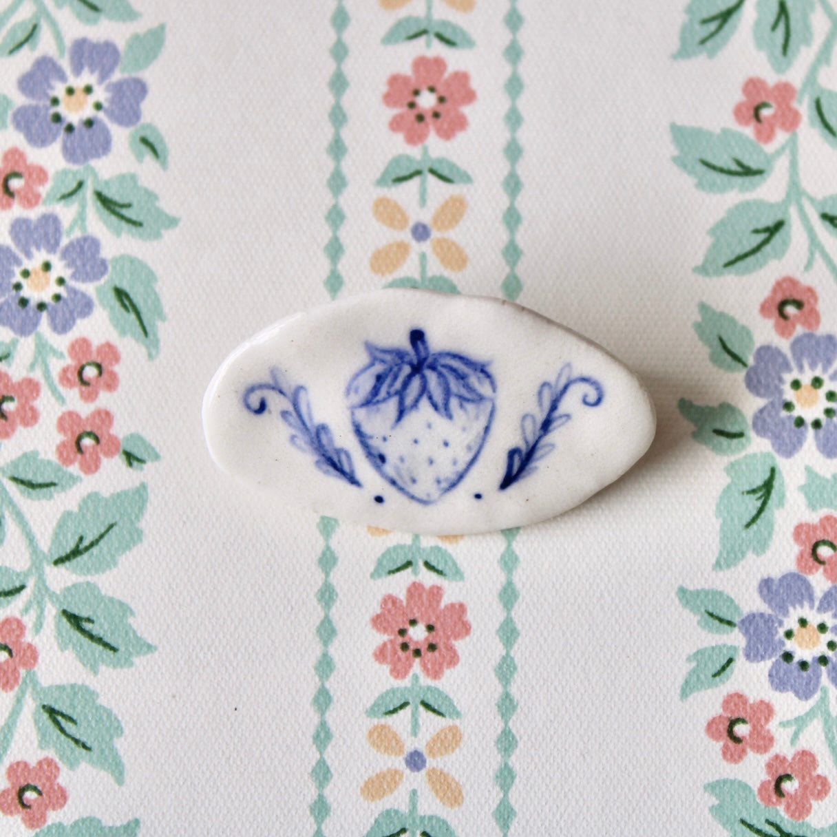 Strawberry Brooch