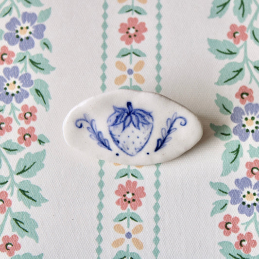 Strawberry Brooch