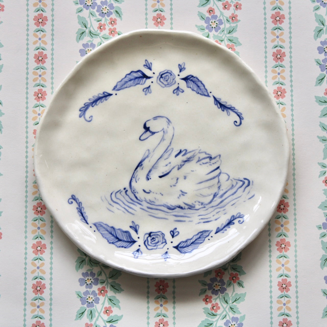 Swan Dish